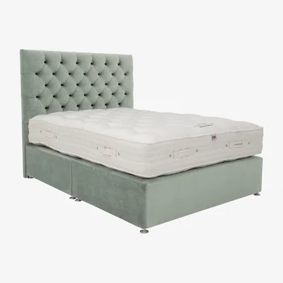 Furniture Village Millbrook - Hampshire 8000 Divan Set - Super King - Green
