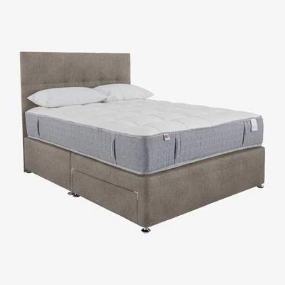 Furniture Village Millbrook - PureTech 2000 Divan Set - Super King - Brown