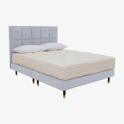 Furniture Village Hypnos - Bespoke Brilliance Shallow Divan Set - Super King - Grey