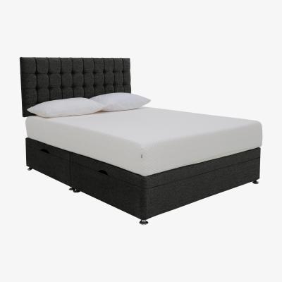 Furniture Village TEMPUR - Original Prime Side Ottoman Divan Set - Super King