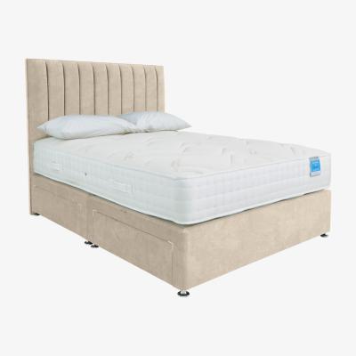Furniture Village Sleep Story - Deluxe Firm Divan Set - Super King