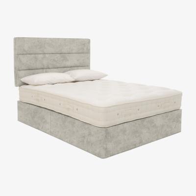 Furniture Village Hypnos - Bespoke Brilliance Platform Divan Set with 2 Drawers - Super King - Daytona Stone
