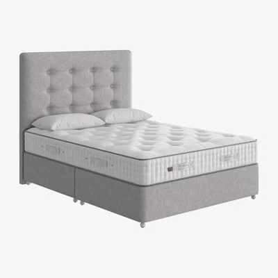 Furniture Village Vispring - Regal Superb Pocket Sprung Divan Set - Super King