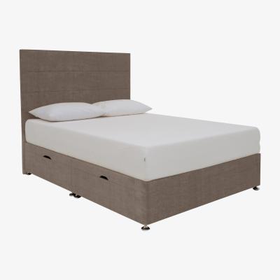 Furniture Village TEMPUR - Cloud Prime Side Ottoman Divan Set - Super King