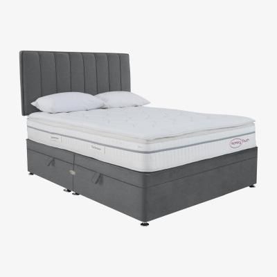 Furniture Village Sleepeezee - Memory Touch 2200 Side-lift Ottoman Divan Set - Super King