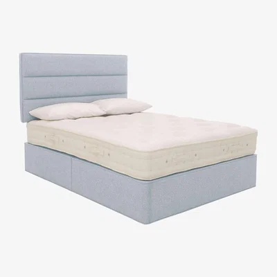 Furniture Village Hypnos - Bespoke Brilliance Platform Divan Set - Super King
