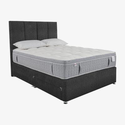 Furniture Village Millbrook - PureTech 3000 Pillow Top Divan Set - Super King - Black