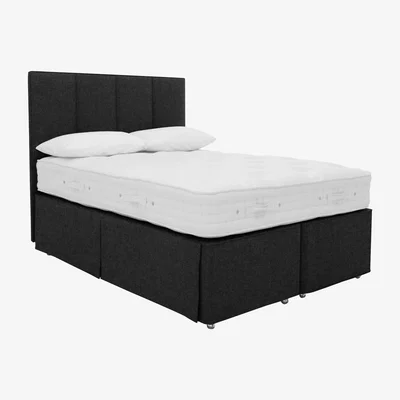 Furniture Village Hypnos - Bespoke Opulent Hideaway Divan Set - Super King