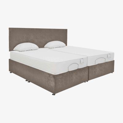 Furniture Village Sleep Story - Sleep Cool Adjustable Divan Set - Super King
