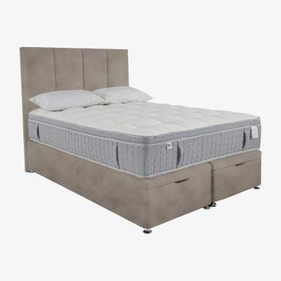 Furniture Village Millbrook - PureTech 3000 Pillow Top End Ottoman Divan Set - Super King - Beige