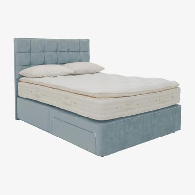 Furniture Village Hypnos - Bespoke Luxury Divan Set - Super King - Blue