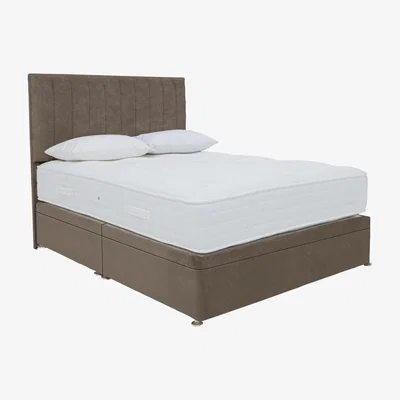 Furniture Village Highgrove - Luxury 2000 Side Ottoman Divan Set - Super King