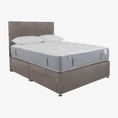 Furniture Village Millbrook - PureTech 2000 Divan Set - Super King - Grey