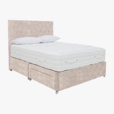 Furniture Village Sleep Story - Natural 4000 Divan Set - Super King