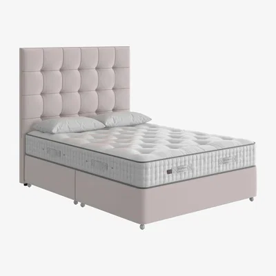 Furniture Village Vispring - Regal Superb Firm Divan Set with 4 Drawers - Super King