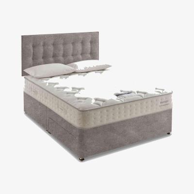 Furniture Village Silentnight - Revitalise Refresh 800 Divan Set with 2 Drawers - Super King