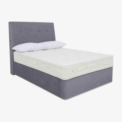 Furniture Village Hypnos - Luxury Firm 1 Divan Set with 2 Drawers - Super King - Maestro Granite