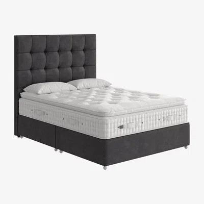 Furniture Village Vispring - Countess Pillow Top Divan Set - Super King