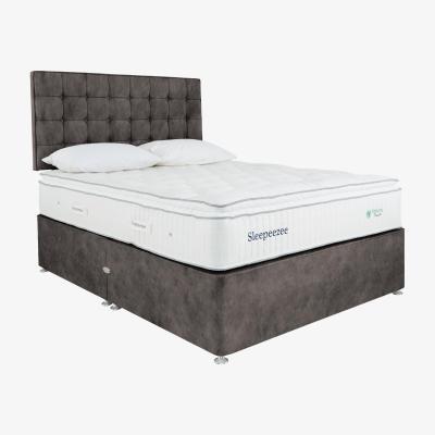 Furniture Village Sleepeezee - Natural Touch 2000 Pillowtop Divan Set - Super King - Brown