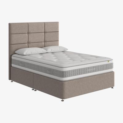 Furniture Village Mammoth - Prestige Advance 6000 Divan Set - Super King - Beige