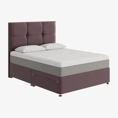 Furniture Village Sleep Story - Cool Gel 3000 Divan Set - Super King