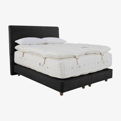 Furniture Village Harrison Spinks - Stately Harewood Divan Set with Mattress Topper - Super King