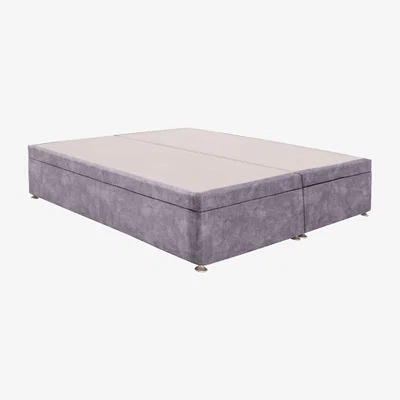 Furniture Village Sleep Story - Power Ottoman Divan Base - Super King - Lace Dolphin