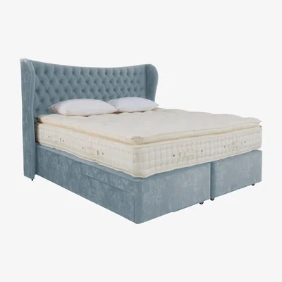 Furniture Village Hypnos - Bespoke Emperor Divan Set - Super King