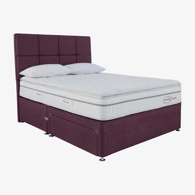Furniture Village Sleepeezee - Memory Touch 2800 Divan Set - Super King