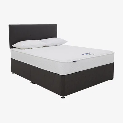 Furniture Village Silentnight - Eco Firm Divan Set - Super King - Brown
