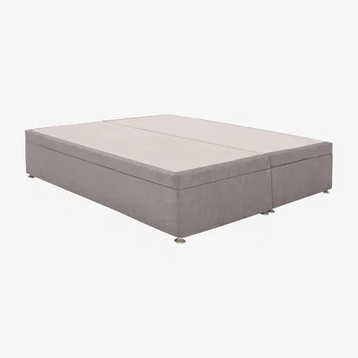 Furniture Village Sleep Story - Power Ottoman Divan Base - Super King - Linoso Dove