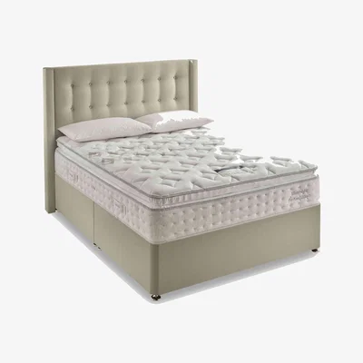Furniture Village Silentnight - Revitalise Breathe 3000 Pillowtop Divan Set - Super King