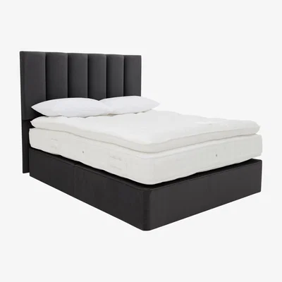 Furniture Village Harrison Spinks - Yorkshire 9500 Divan Set - Super King - Black