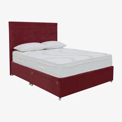 Furniture Village Sleep Story - Latex 3400 Divan Set - Super King