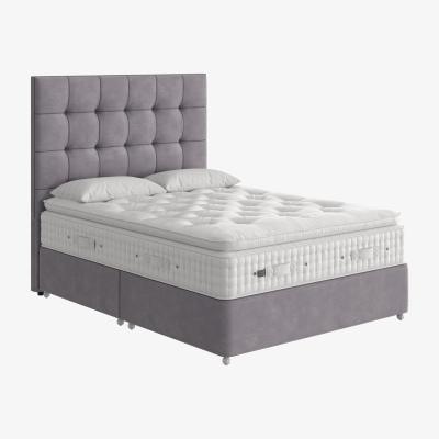 Furniture Village Vispring - Countess Pillow Top Divan Set - Super King