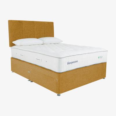 Furniture Village Sleepeezee - Natural Touch 3000 Divan Set - Super King - Yellow