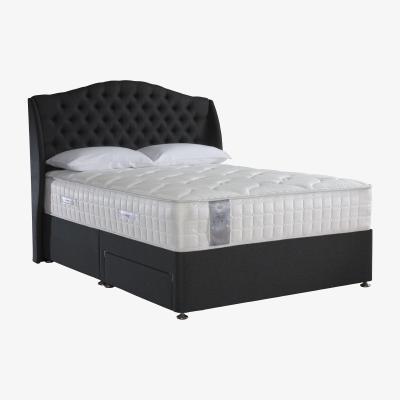 Furniture Village Sealy - Latex 2200 Divan Set - Super King - Grey