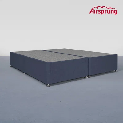 Furniture123 Airsprung Kelston Super King  Divan - Midnight Blue