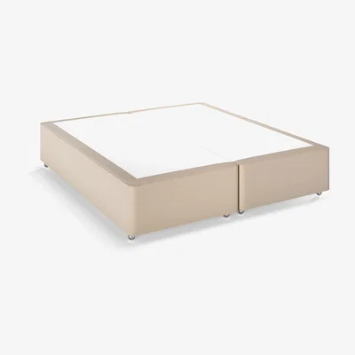 John Lewis John Lewis Non Sprung Upholstered Divan Base, Super King Size