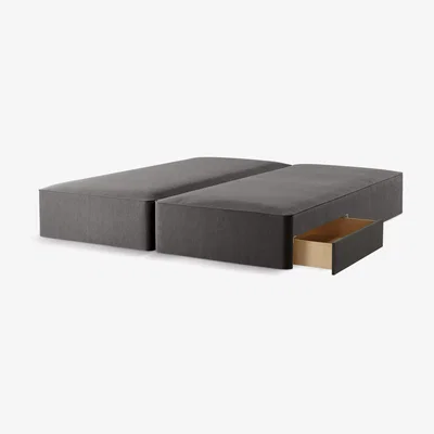John Lewis John Lewis Pocket Sprung 2 Drawer Divan Base, Super King Size