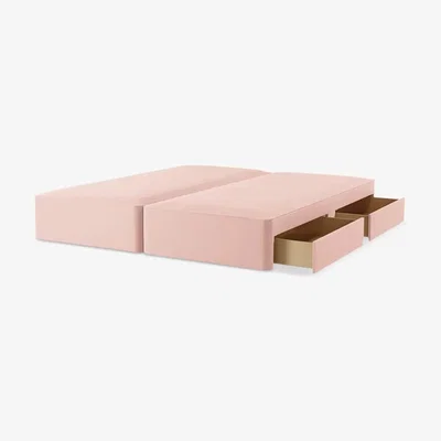 John Lewis John Lewis Pocket Sprung 4 Drawer Zip Link Divan Base, Super King Size