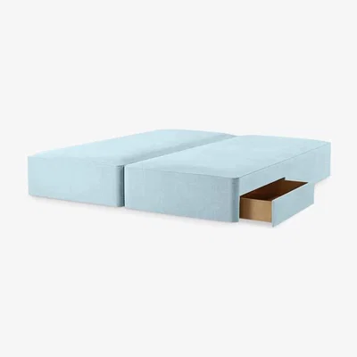 John Lewis John Lewis Pocket Sprung 2 Drawer Divan Base, Super King Size