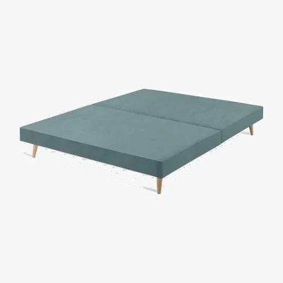 John Lewis John Lewis Padded Slim Upholstered Divan Base, Super King Size