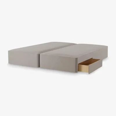 John Lewis John Lewis Pocket Sprung 2 Drawer Divan Base, Super King Size