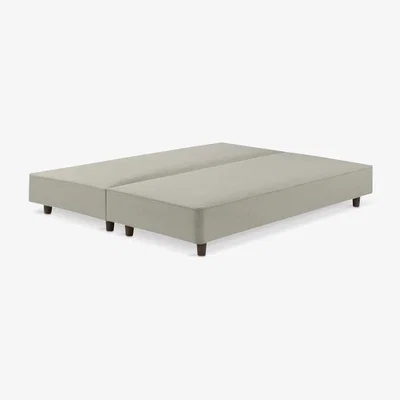 John Lewis John Lewis Pocket Sprung Shallow Divan Base, Super King Size
