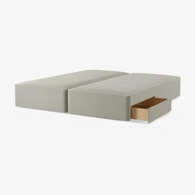 John Lewis John Lewis Pocket Sprung 2 Drawer Divan Base, Super King Size