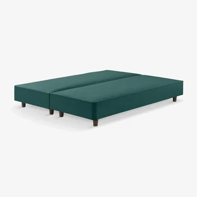 John Lewis John Lewis Pocket Sprung Shallow Divan Base, Super King Size