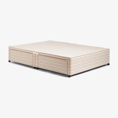 OKA OKA, Super King Divan Bed Base with Drawers - Natural, Divan Beds, Cotton/Wood