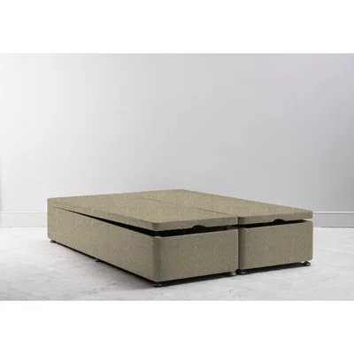 Perch and Parrow Desmond 6' Super-King Size Storage Divan in Tortellini