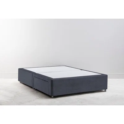 Perch and Parrow Cook 6' Super King Size Divan in Georgian Bay